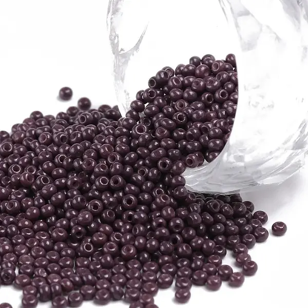 11/0 Grade A Round Glass Seed Beads