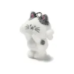 3D Opaque Resin Flocking Pendants