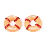 Opaque Resin Cabochons