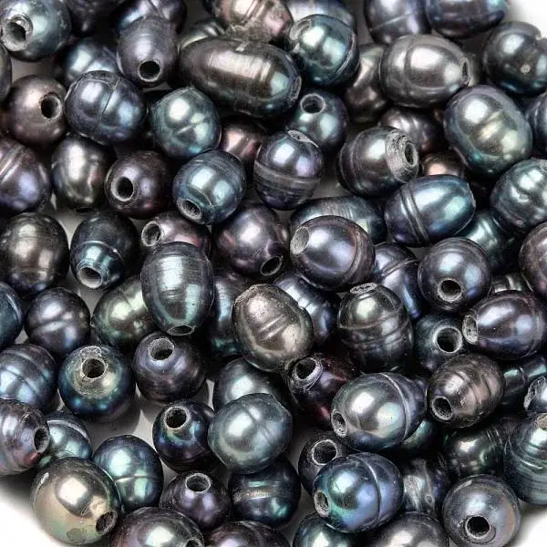 Large Hole Pearl Beads