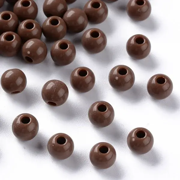 Opaque Acrylic Beads