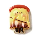 Red Cute Opaque Resin Cabochons