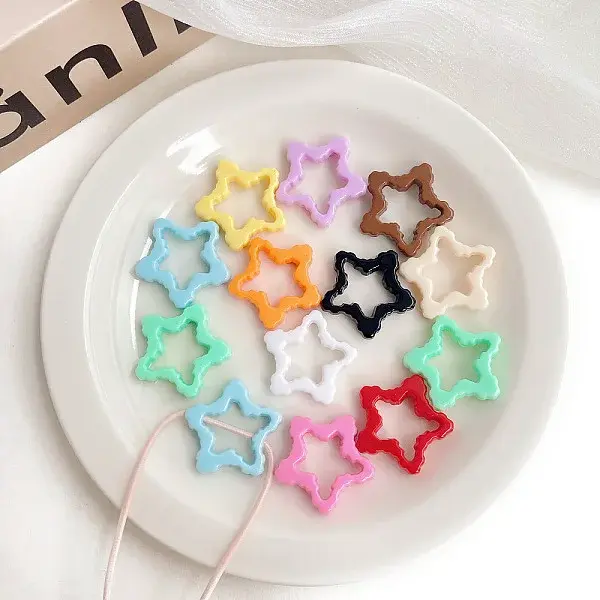 Opaque Acrylic Beads