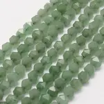 Natural Green Aventurine Beads Strands