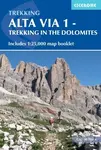 Alta Via 1 - Trekking in the Dolomites (Includes 1:25,000 map booklet) - kniha z kategorie Sport