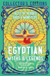 Egyptian Myths & Legends (Tales of Heroes, Gods & Monsters) - kniha z kategorie Společenská beletrie