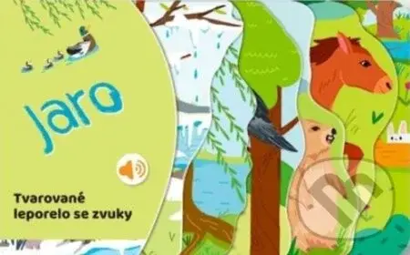 Tvarované leporelo se zvuky: Jaro - kniha z kategorie Naučné knihy
