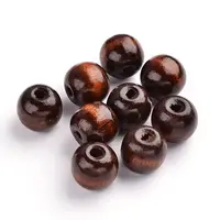 Natural Maple Wood Beads