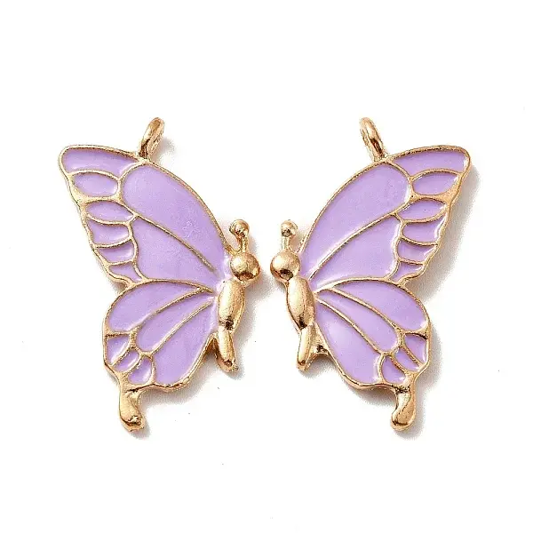 Alloy Enamel Pendants