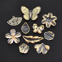 Transparent Acrylic Beads