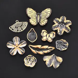 Transparent Acrylic Beads