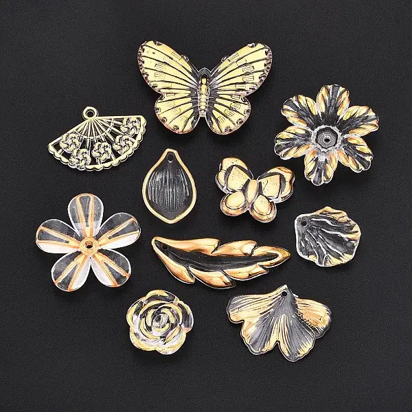 Transparent Acrylic Beads