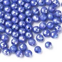 Opaque Acrylic Beads