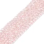 Electroplate Glass Beads Strands