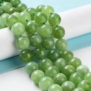 Dyed Natural Malaysia Jade Beads Strands