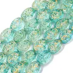 Transparent Glass Beads Strands