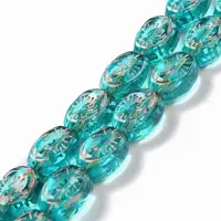 Transparent Glass Beads Strands