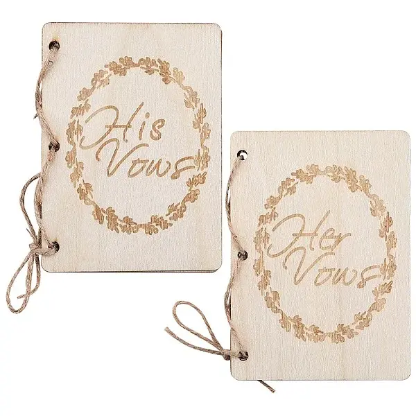 Creative Wooden Greeting Cards