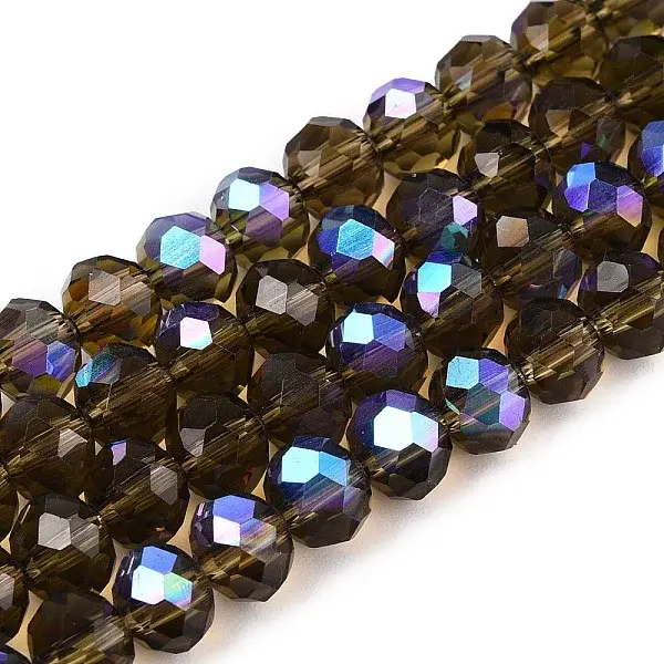 Electroplate Glass Beads Strands