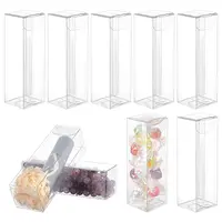 Transparent Plastic PVC Box Gift Packaging