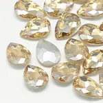 Pointed Back Glass Rhinestone Cabochons