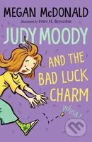 Judy Moody and the Bad Luck Charm - Megan McDonald - kniha z kategorie Pro děti