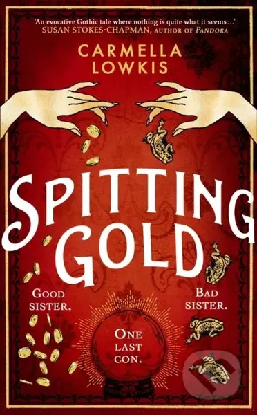 Spitting Gold - Carmella Lowkis - kniha z kategorie Romantika
