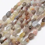 Natural Botswana Agate Beads Strands