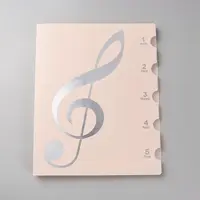 Plastic Piano Sheet Folder