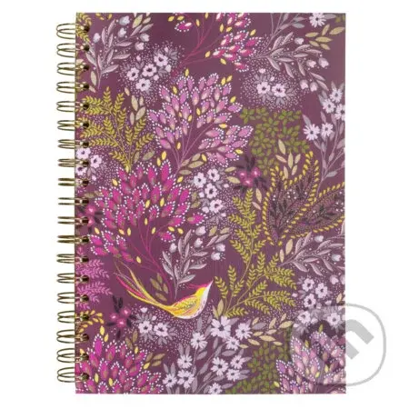Zošit so špirálovou väzbou Haveli Garden