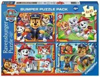 Tlapková patrola - puzzle z kategorie Maxi dílky