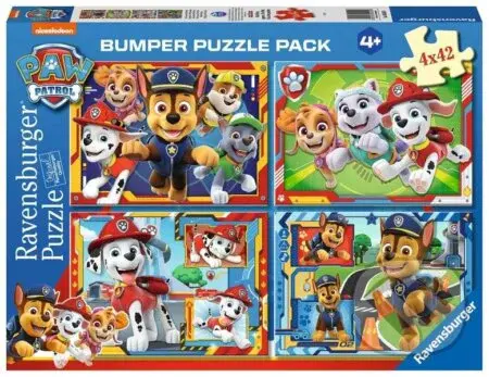 Tlapková patrola - puzzle z kategorie Maxi dílky