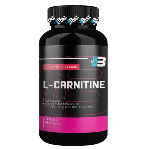 L-Carnitin 120kaps od BODY NUTRITION