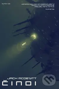 Čindi - Jack McDevitt,Čindi - Jack McDevitt - kniha z kategorie Sci-fi