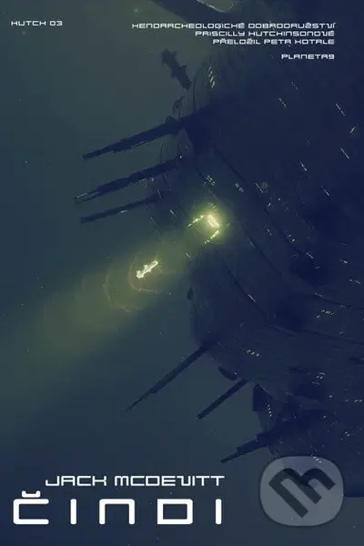 Čindi - Jack McDevitt,Čindi - Jack McDevitt - kniha z kategorie Sci-fi