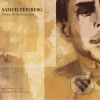 Milan Pala, Katrína Palová: Feinberg Samuil - Sonatas For Violin And Piano