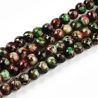 Baking Painted Glass Beads Strands