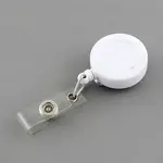 Plastic Clip-On Retractable Badge Holders
