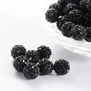 Pave Disco Ball Beads