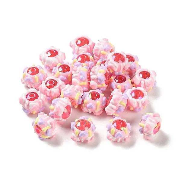 Opaque Acrylic Beads