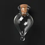 Teardrop Glass Cork Bottles Ornament