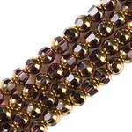 Electroplate Glass Beads Strands