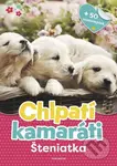 Chlpatí kamaráti - Šteniatka - Cuberdon - kniha z kategorie Úkoly pro děti