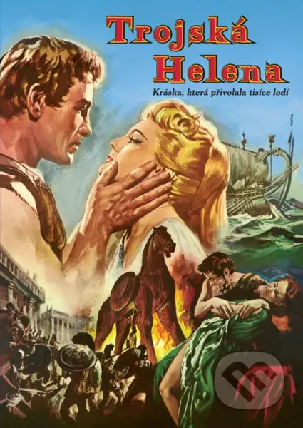 Trójská Helena - Raoul Walsh, Robert Wise - film z kategorie Akční