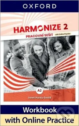 Harmonize 2 Workbook (with Online Practice Czech edition) - Janet Hardy-Gould