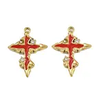 304 Stainless Steel Enamel Pendants