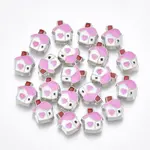 Alloy Enamel Cabochons