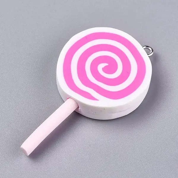 Handmade Polymer Clay Pendants
