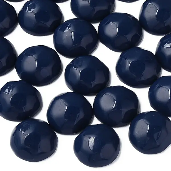 Opaque Acrylic Cabochons