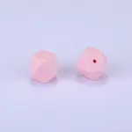 Hexagonal Silicone Focal Beads